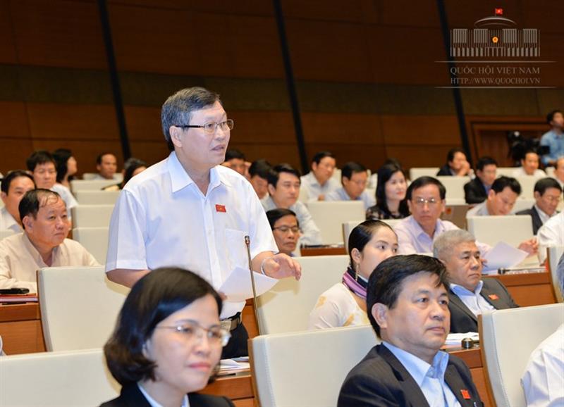 Quốc hội thảo luận về dự án Luật Bảo vệ và phát triển rừng (sửa đổi)