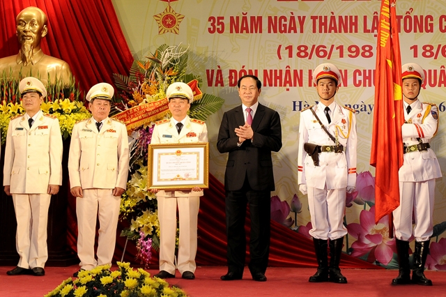 Kỷ niệm 35 năm Ngày thành lập Tổng cục Chính trị CAND và Cục Bảo vệ chính trị II