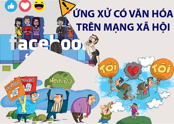 Tuổi trẻ vun đắp văn hóa ứng xử trên mạng xã hội