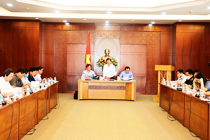 Thống nhất một số nội dung trình kỳ họp thứ 10, HĐND tỉnh khóa VI