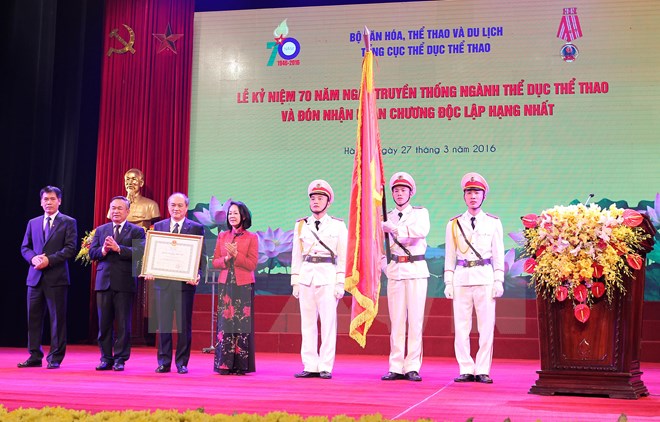 Ngành thể dục thể thao góp phần nâng cao vị thế, quảng bá hình ảnh Việt Nam trên trường quốc tế