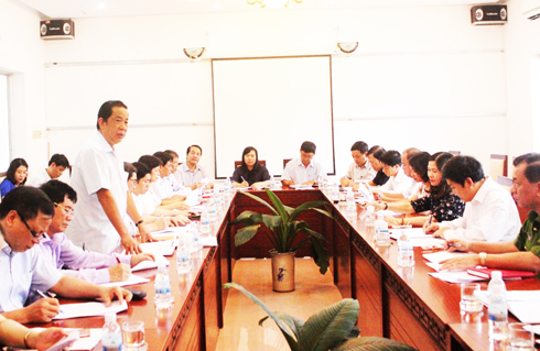 Đoàn giám sát Ủy ban về các vấn đề xã hội của Quốc hội làm việc tại tỉnh Khánh Hòa