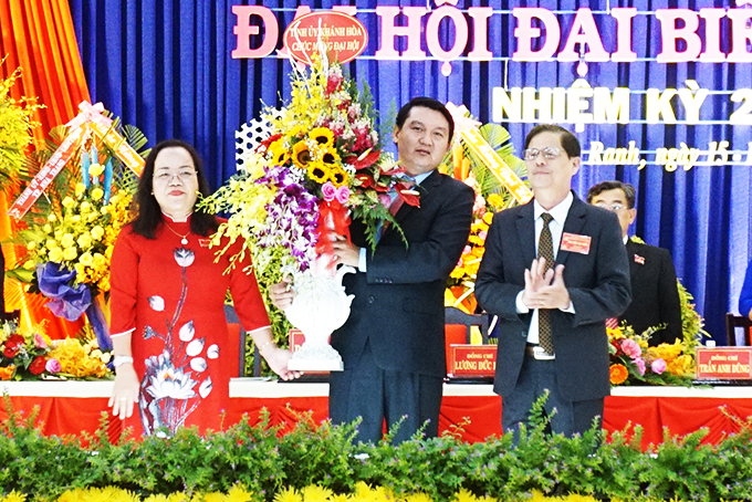 Đại hội Đảng bộ thành phố Cam Ranh lần thứ XII