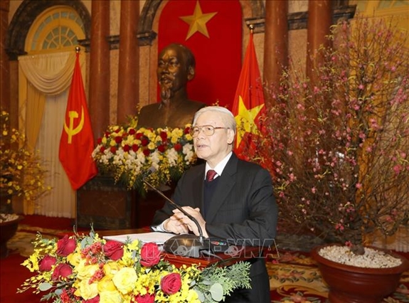 Tổng Bí thư, Chủ tịch nước Nguyễn Phú Trọng: Đánh thức tiềm năng thành nguồn lực xây dựng, bảo vệ đất nước