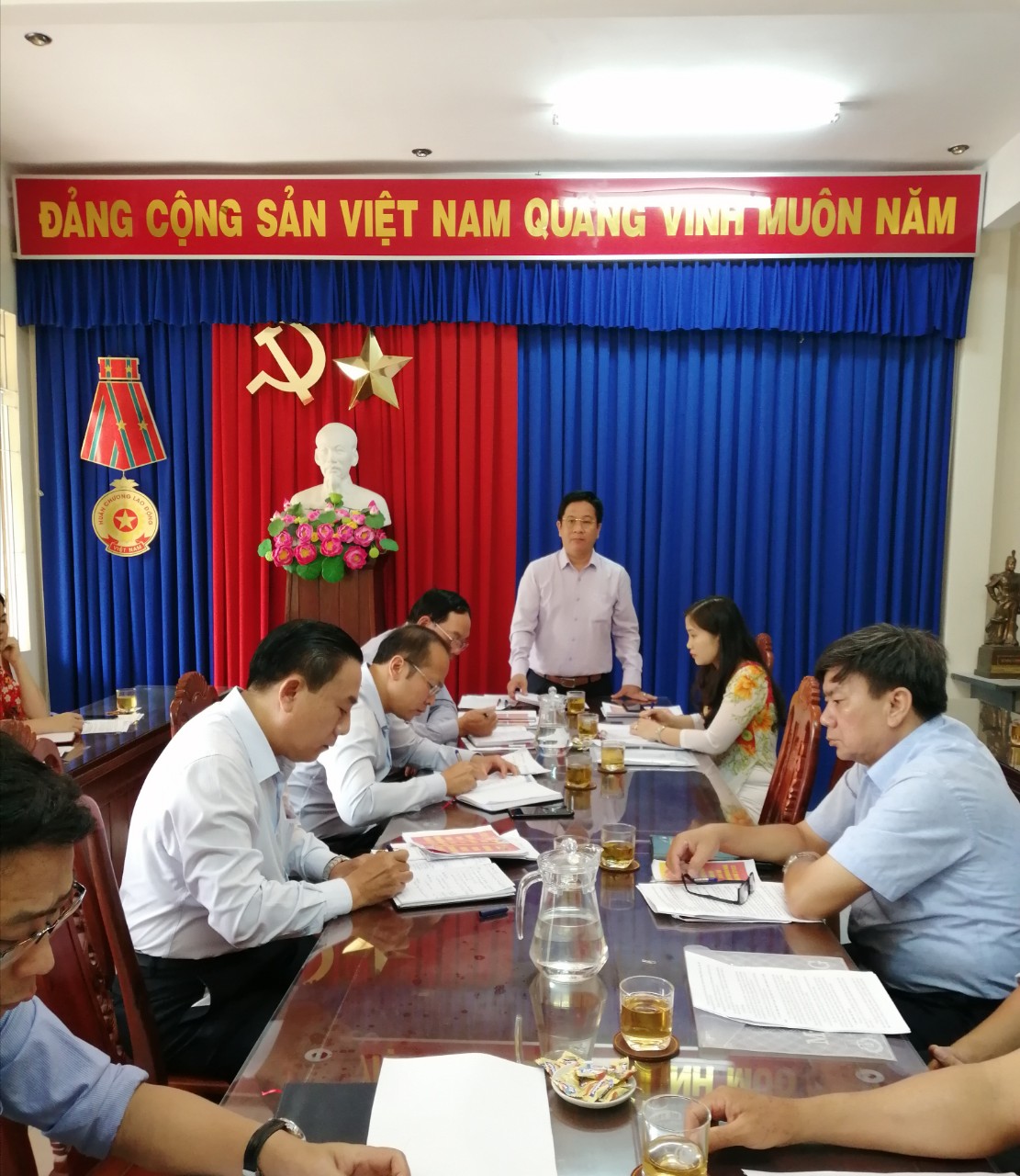 Triển khai công tác tuyên truyền  Đại hội đại biểu Đảng bộ tỉnh lần thứ XVIII