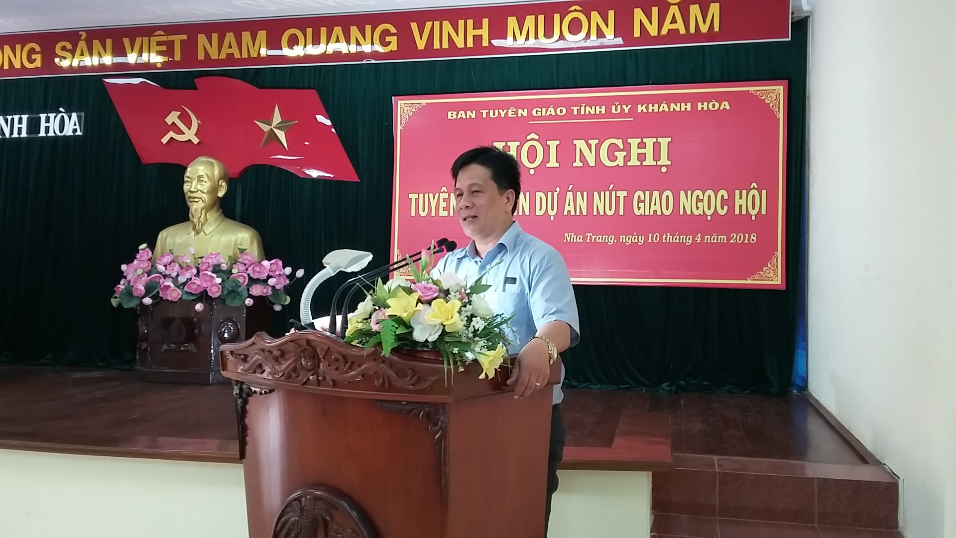 Phải làm tốt công tác tuyên truyền để cán bộ, đảng viên và Nhân dân đồng thuận cao với việc triển khai Dự án Nút giao Ngọc Hội