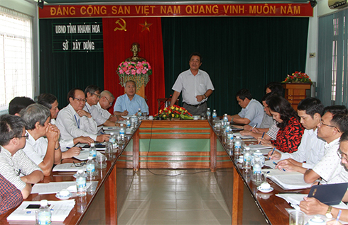 Cần tập trung hoàn thành các tiêu chí trong chương trình phát triển đô thị