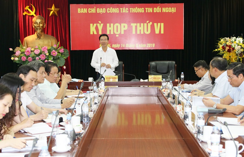 Phát huy hiệu quả cơ chế phối hợp, cung cấp thông tin, thống nhất định hướng tuyên truyền trong công tác thông tin đối ngoại