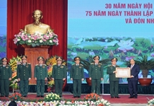 Kỷ niệm trọng thể 30 năm Ngày hội QPTD, 75 năm Ngày thành lập QĐND Việt Nam