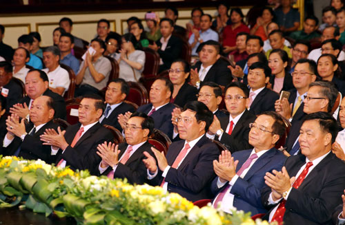 Khai mạc Những ngày văn hóa du lịch Lào tại Việt Nam