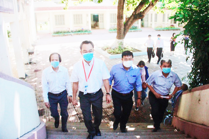 Kỳ thi tốt nghiệp THPT năm 2021: Tất cả đã sẵn sàng