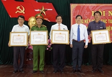 Hội nghị Tổng kết công tác Tuyên giáo năm 2017 và triển khai nhiệm vụ năm 2018