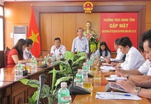 Ban Pháp chế HĐND tỉnh Khánh Hòa thông qua một số kết quả giám sát