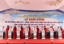 Khởi công Dự án Tỉnh lộ 3