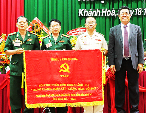 Đại hội Hội Cựu chiến binh tỉnh lần thứ VI, nhiệm kỳ 2017 - 2022