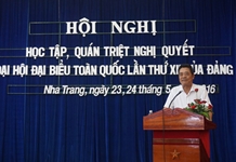 stt-Tổ chức học tập Nghị quyết Đại hội Đảng lần thứ XII cho các cán bộ hưu trí