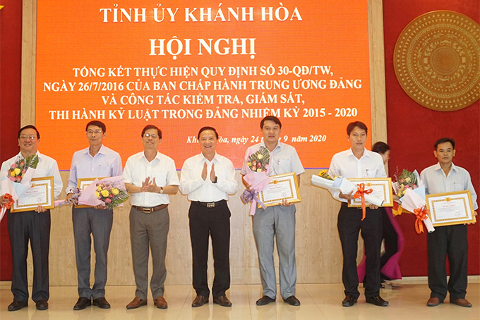 Tổng kết công tác kiểm tra, giám sát, thi hành kỷ luật trong Đảng