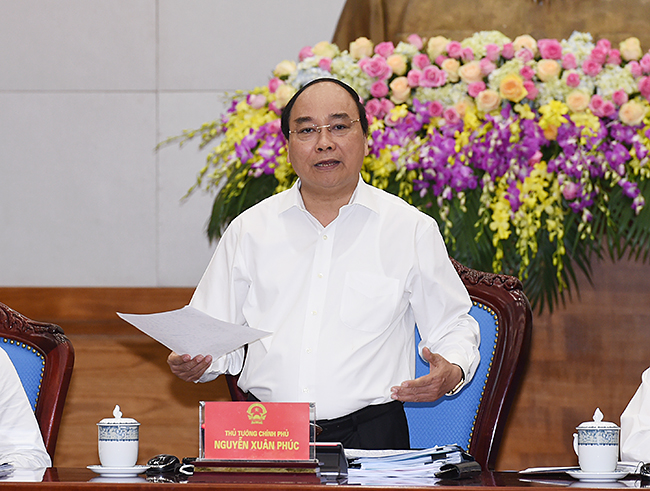 Thủ tướng Nguyễn Xuân Phúc: Kiên quyết không điều chỉnh mục tiêu năm 2016
