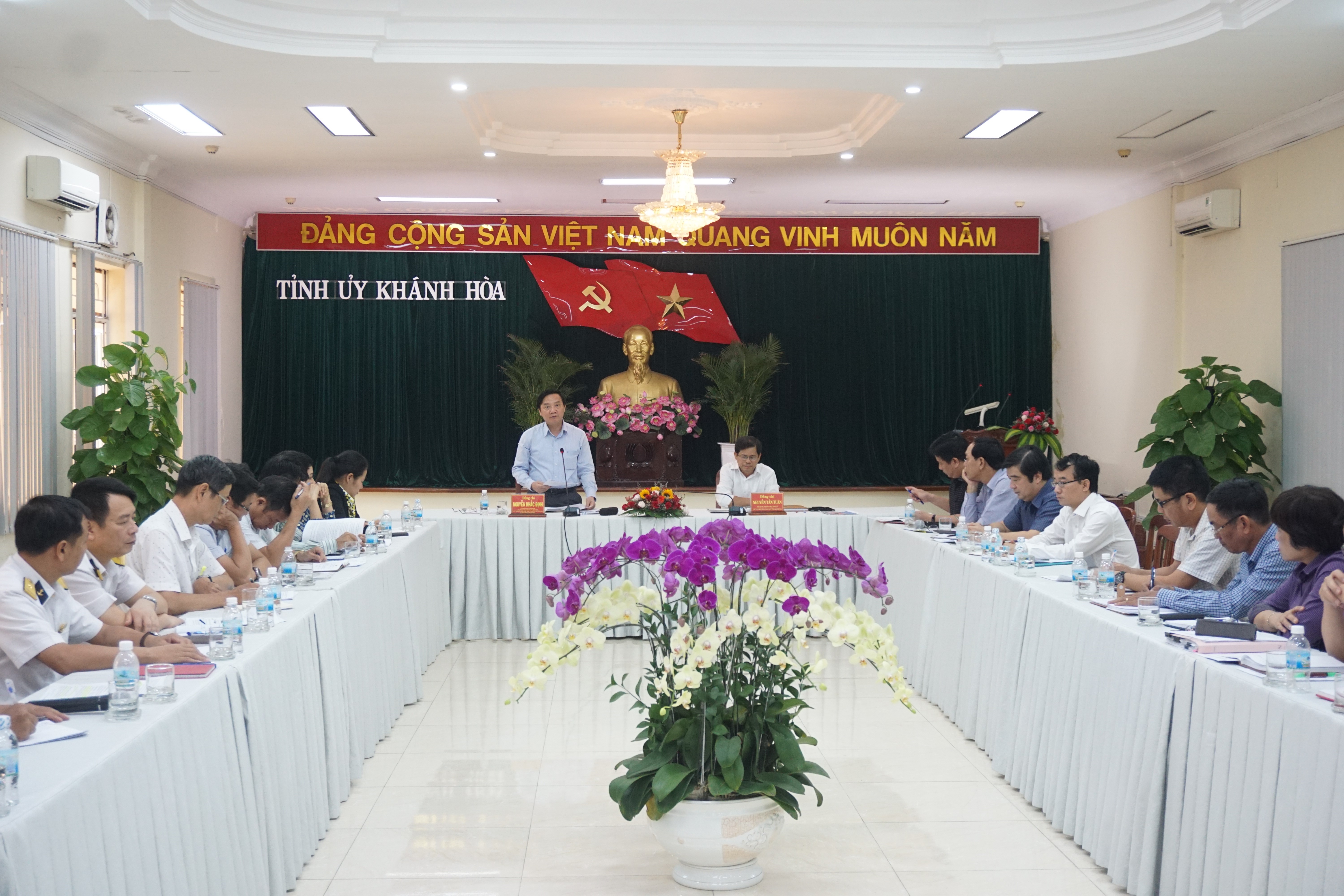 Khánh Hòa sẽ tổ chức Lễ kỷ niệm 90 năm Ngày thành lập Đảng Cộng sản Việt Nam bằng hình thức cầu truyền hình