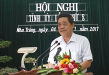 Khai mạc Hội nghị Tỉnh ủy Khánh Hòa lần thứ 8