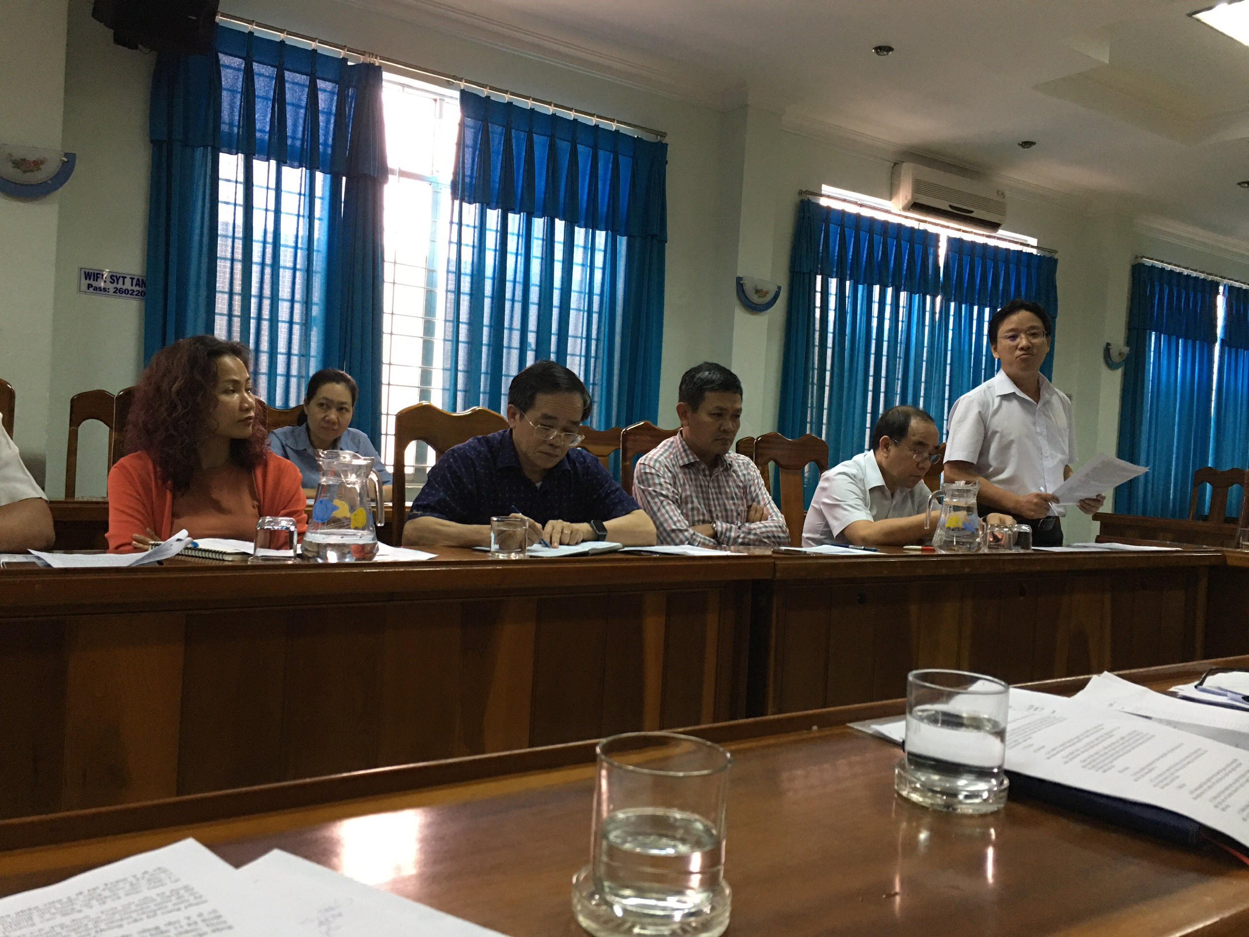 Họp giải quyết vướng mắc trong khám chữa bệnh Bảo hiểm y tế