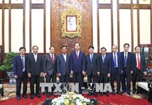 Tăng cường phối hợp giữa lực lượng Công an hai nước Việt Nam - Lào