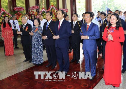 Kỷ niệm trọng thể 130 năm Ngày sinh Chủ tịch nước Tôn Đức Thắng