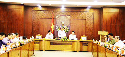 Đến ngày 30-12: Phải hoàn thành việc khắc phục hậu quả của bão tại các cơ sở y tế, giáo dục