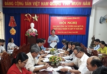 HỘI NGHỊ GIAO BAN CÔNG TÁC TUYÊN GIÁO QUÝ III VÀ TRIỂN KHAI NHIỆM VỤ QUÝ IV NĂM 2020