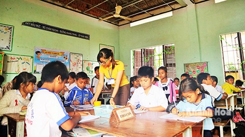 Trường học những ngày sau bão…