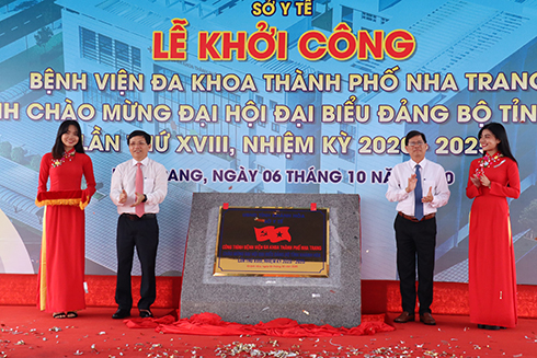 Khởi công dự án Bệnh viện Đa khoa TP. Nha Trang