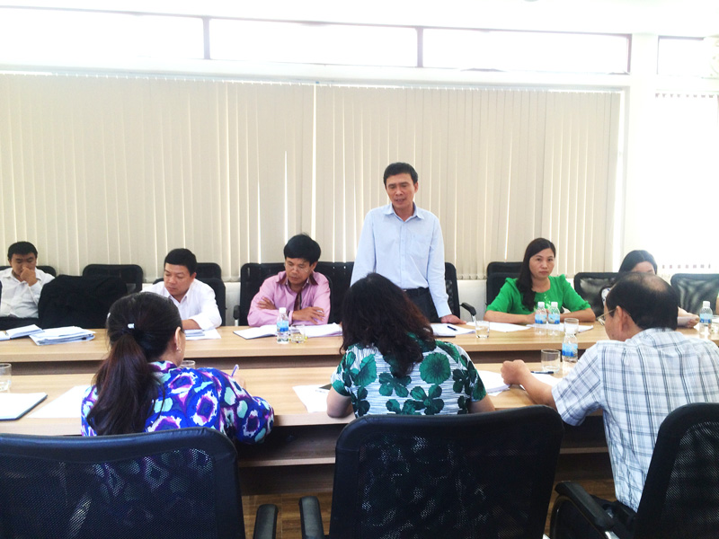 Ban Tuyên giáo Tỉnh ủy làm việc với Trường Đại học Khánh Hòa