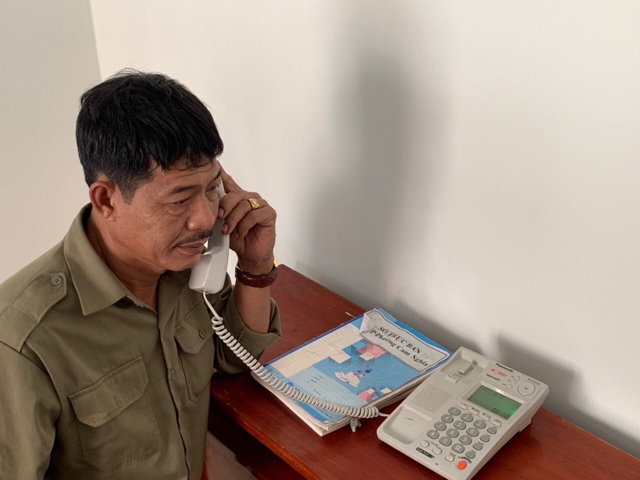 Người bảo vệ dân phố cần mẫn