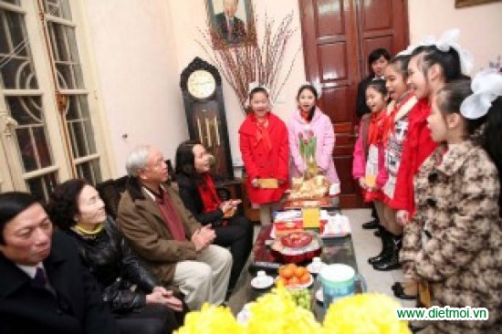 Những phong tục truyền thống trong ngày tết Việt Nam