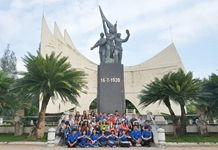 Hội Sử học Khánh Hòa với hành trình tham quan trải nghiệm thực tế lịch sử tại thị xã Ninh Hòa