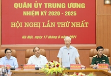 Xây dựng Đảng bộ Quân đội thật sự trong sạch, vững mạnh về tư tưởng, chính trị, tổ chức, đạo đức, cán bộ