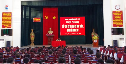 Đại biểu Quốc hội tỉnh Khánh Hòa tiếp xúc cử tri các địa phương