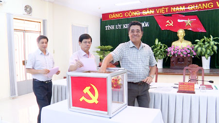 stt-Hội nghị Tỉnh ủy