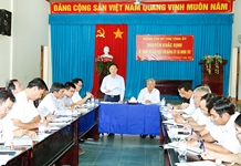 Bí thư Tỉnh ủy Khánh Hòa làm việc với xã Ninh Tây