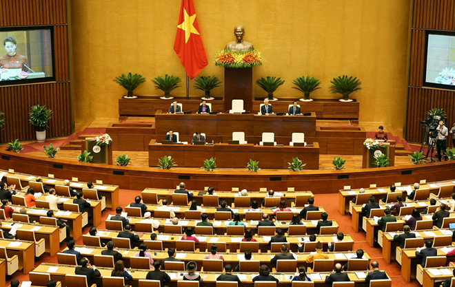 Lá phiếu của niềm tin - Trách nhiệm của đại biểu dân cử