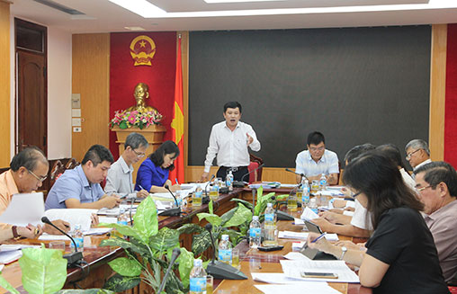 Thẩm tra một số nội dung trình tại kỳ họp thứ 9, HĐND tỉnh khóa VI