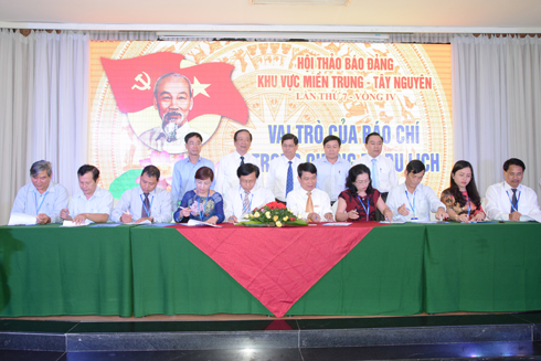 Hội thảo Báo Đảng khu vực miền Trung – Tây Nguyên: Chủ đề "Vai trò của báo chí trong quảng bá du lịch"