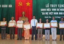 Thực hiện tốt chính sách ưu đãi người có công