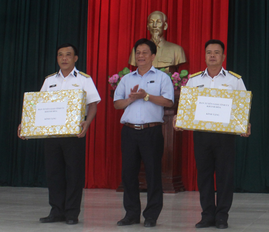 Hội nghị giao ban công tác tuyên giáo quý II/2017 chuyên đề “Bảo vệ chủ quyền biển đảo”
