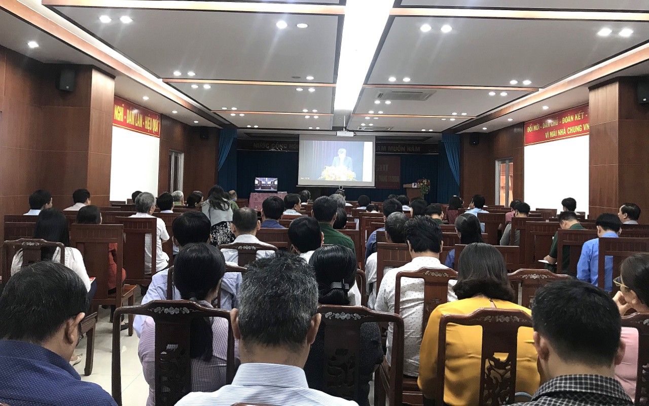 Đẩy mạnh tuyên truyền các hoạt động tiến tới Đại hội đại biểu toàn quốc lần thứ XIII của Đảng