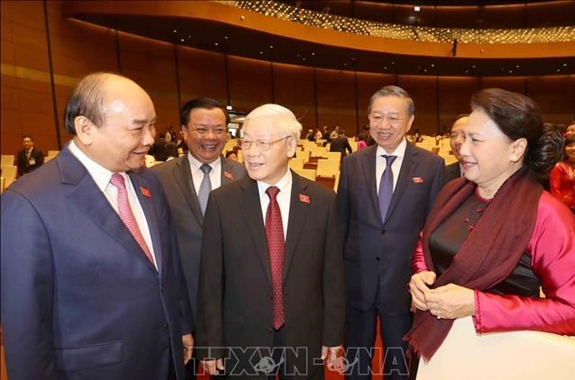 Khai mạc trọng thể Kỳ họp thứ 8, Quốc hội khóa XIV