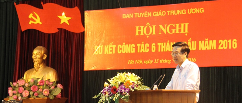 Chủ động hơn nữa trong dự báo tình hình, bám sát thực tiễn, nâng cao chất lượng tham mưu