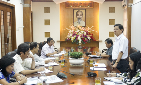 stt-Tham mưu triển khai thực hiện tốt Nghị quyết Đại hội Đảng bộ tỉnh lần thứ XVII
