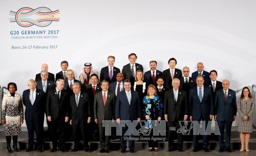 Việt Nam được đánh giá cao tại Hội nghị Ngoại trưởng G20