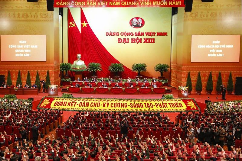 ĐẠI HỘI XIII CỦA ĐẢNG - NIỀM TIN VÀ KHÁT VỌNG
